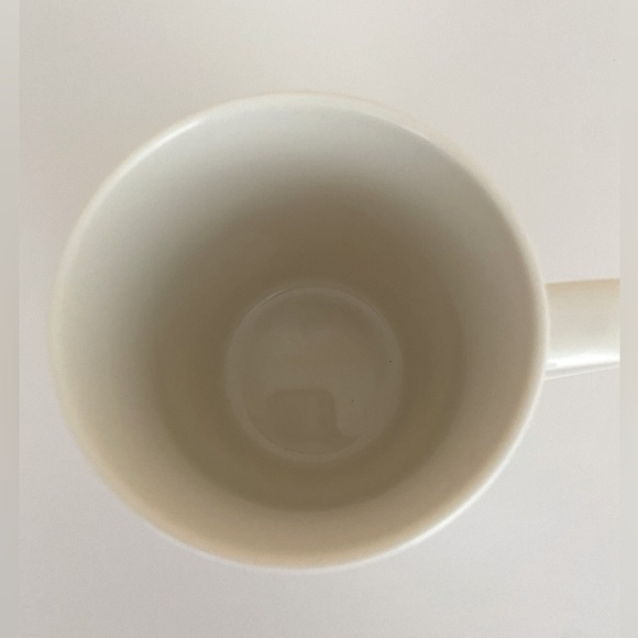 RARE 2018 STARBUCKS Mermaid Coffee/ Tea Mug White & Green 10.8 fl oz - Picture 4 of 6